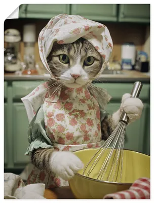 Produktbild von ARTland Poster Home Bakery Größe: 45x60 cm