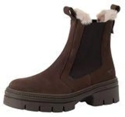 Zdjęcie produktu dla Eleganckie damskie botki Tamaris 1-26414-47, brązowe