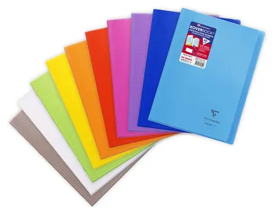 Produktbild von Clairefontaine 971601C, Muster, 48 Blätter, 90 g/m², Softcover, Universal