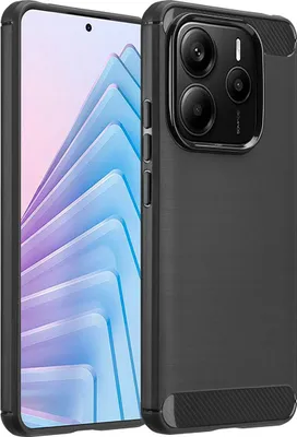 Image de imoshion Brushed Backcover pour le Xiaomi Redmi Note 14 (5G) - Noir