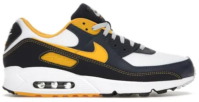 Zdjęcie produktu dla Nike Air Max 90 Michigan w kolorze granatowym - rozmiar EU 46