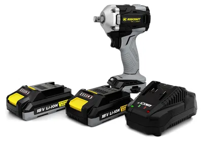Produktbild von Rodcraft RC9067K2 Akku-Schlagschrauber Mini eBeast Set, 1/2", 500 Nm