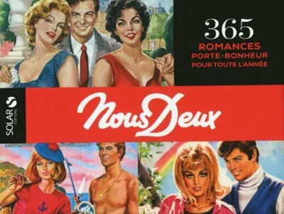 Image de Nous Deux - 365 romances porte-bonheur pour toute l'année