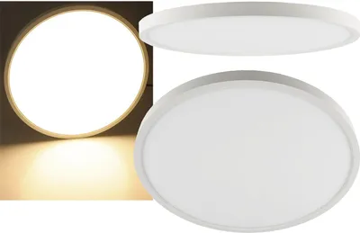 Produktbild von ChiliTec 23203 LED Deckenleuchte "Santano 36w" Ø 40cm, 36W, 3500lm, 3000K warmweiß