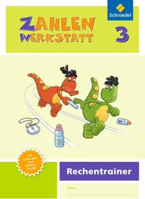 Produktbild von Zahlenwerkstatt - Rechentrainer 3