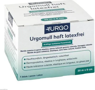 Produktbild von Urgomull Haft, latexfrei, 6cm x 20m | Stück (1 Stück)