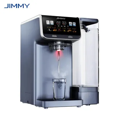 Produktbild von JIMMY Matrix M9 Pro Umkehrosmose-Wasserfilter, 7-stufig, UV-C, 3 Sek. Heißwasser, 5L Tank, TDS-Anzeige