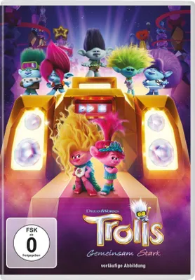 Produktbild von DVD Trolls - Gemeinsam stark
