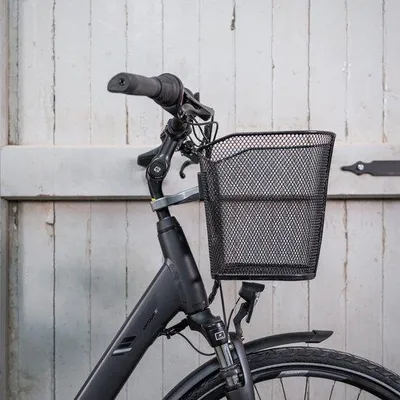 Produktbild von Famanu Fahrradkorb - Groß - Für Vorder- und Hinterradmontage