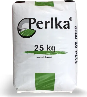 Produktbild von PERLKA Kalkstickstoff 25 kg Mineralischer Dünger Stickstoffdünger N Ca Weide