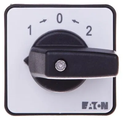 Image de Eaton T0-3-8228/E Interrupteur électrique à bascule 3P noir