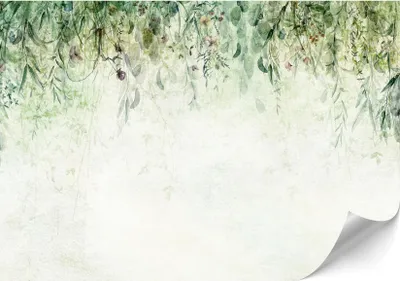 Produktbild von LUMASOUL Fototapete 500x350 cm, Vliestapete Pflanzen Motiv, Hochwertige Bildtapete Einfach zu Montieren, Premium