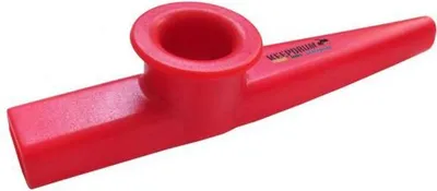 Immagine prodotto di keepdrum Kazoo rosso giocattolo musicale in plastica