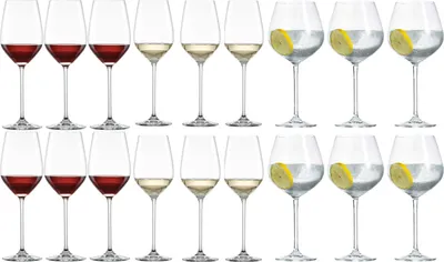 Produktbild von Schott Zwiesel Weinglas-Set Fortissimo 18-teilig