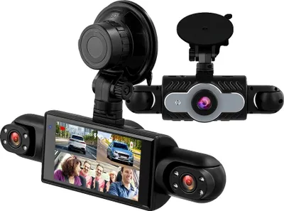 Produktbild von Auto-Dashcam, 1080P Videoqualität, vier hochauflösende Kameras, Dashcam