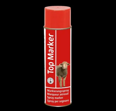 Produktbild von Kerbl Schafmarkierungsspray TopMarker, ROT 500 ml