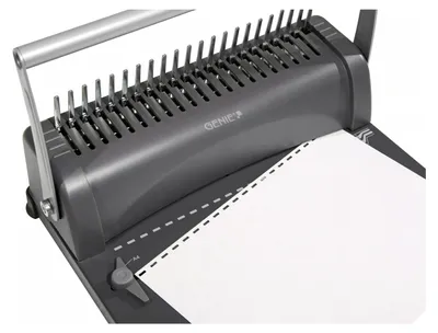 Produktbild von Genie CB 850, Manuell, 350 Blätter, Schwarz