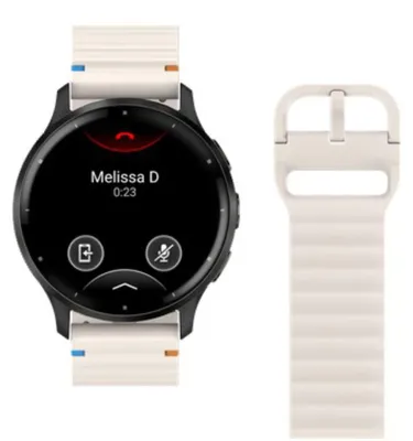 Image de Bracelet ActiveFlex pour Garmin Venu 3/ 4 (45mm), ivoire