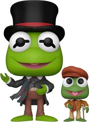 Produktbild von The Muppets Christmas Carol - Bob Cratchit With Tiny Tim 1457 - Funko Pop! Figur