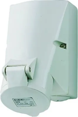 Produktbild von Mennekes CEE-WANDSTECKD.16A 5P 1H 400V (AM 2840A)