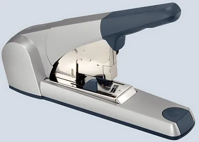 Produktbild von Leitz 5553, 120 Blätter, 23/15XL, 5,6 cm, 1000 Heftklammern, 2,6 kg, 370 x 109 x 234 mm