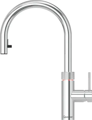 Produktbild von Quooker Flex mit PRO3 Reservoir & CUBE verchromt glänzend 3XCHRCUBE *Inkl.