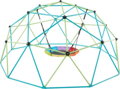 Produktbild von Climbing Dome 10FT Geometric Dome Climber with Saucer Swing 1000LBS Loads