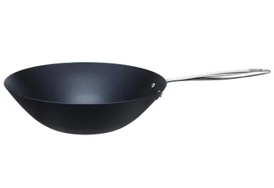 Produktbild von BEKA Maestro, Rund, Steak-Pfanne, Schwarz, Keramik, Kohlenstoffstahl, 3,5 l