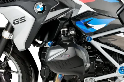 Produktbild von PUIG 21364N Motorschutzhauben  passend fuer BMW R1250GS Schwarz