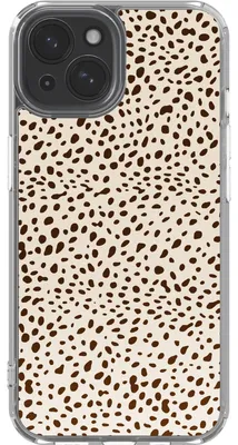 Immagine prodotto di Custodia di design imoshion per iPhone 15 - Desert Dots