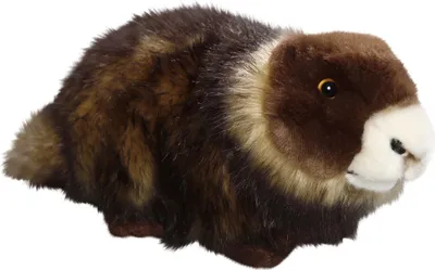 Obrázok produktu pre Carl Dick svišť ležiaci cca 23 cm 3535 Plyšová hračka, mäkká hračka, plyšové zvieratko