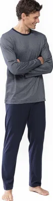 Produktbild von Mey Pyjama lang für Herren
