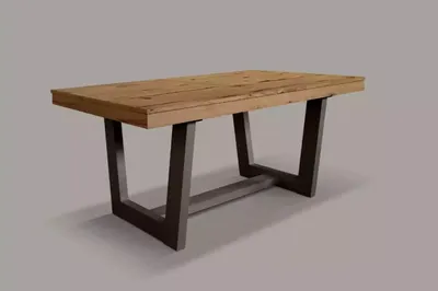 Produktbild von Esstisch Holztisch Ausziehbar Esstische Tisch 160/240 x 90 x 78 cm Stil Modern