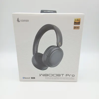 Produktbild von Edifier W800BT Pro Hybrid ANC Kopfhörer Hi-Res Audio 45Std. AKKU Schnelles2