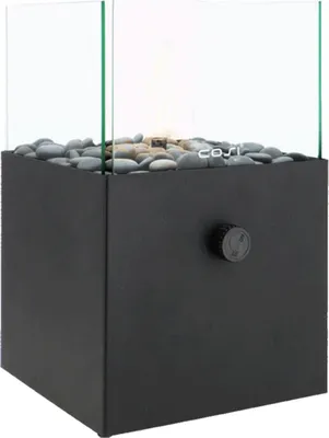 Produktbild von Cosifire Tischfeuer COSISCOOP Square black | Ø 20x32,5cm