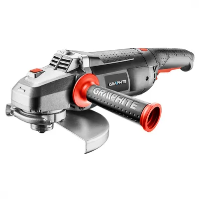 Obrázok produktu pre GRAPHITE Uhlová brúska 2350 W, kotúč 230 x 22,2 mm, otáčky 6500 ot/min