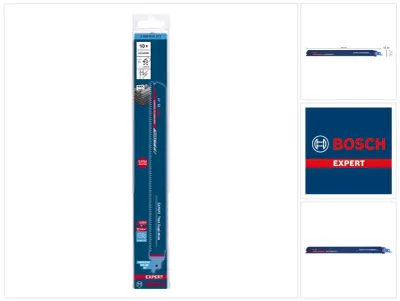 Produktbild von EXPERT S1255CHC Thick Tough Metal Säbelsägeblatt, 10-tlg.