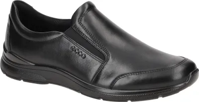 Produktbild von Ecco IRVING Herrenschuhe - elegante Slipper - Halbschuhe schwarz Elegant