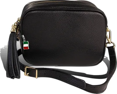 Produktbild von Florence Tasche schwarz Leder D2OTM804S