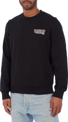 Immagine prodotto di Diesel Felpa da uomo stampata con collo rotondo A08684-40HAYT