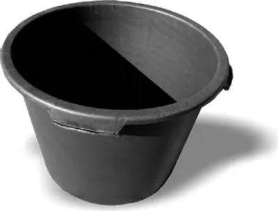 Image de Bac De Construction Rond 45 Litres