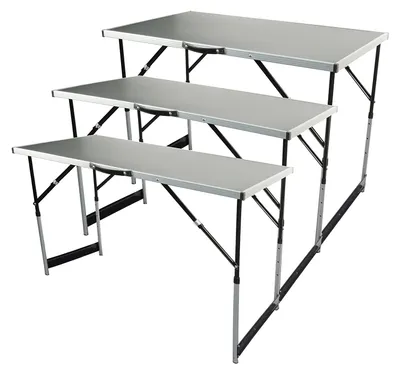 Image de BRÜDER MANNESMANN M70113 BRÜDER MANNESMANN Table multifonction, lot de 3