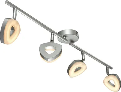 Produktbild von ESTO Deckenleuchte LED Wohnzimmer Deckenlampe Deckenstrahler 4 Flammig 762017-4