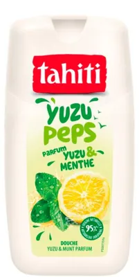 Obrázok produktu pre Sprchový gél Tahiti – 250 ml – yuzu peps – yuzu a mäta