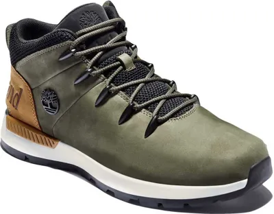 Obrázek produktu pro Pánské šněrovací boty Timberland Sprint Trekker Mid v zelené barvě, velikost 9