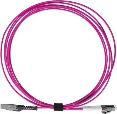 Produktbild von BlueOptics Duplex LWL Patchkabel MDC-LC Multimode OM4 7.5 Meter