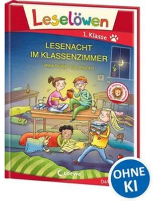 Immagine prodotto di Leselöwen 1. Klasse - Lesenacht im Klassenzimmer