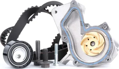 Produktbild von METELLI 30-0990-1 Zahnriemensatz + Wasserpumpe für FORD Fiesta Mk6 Schrägheck (JA8, JR8) FOCUS III Turnier Fiesta Mk5 Schrägheck (JH1, JD1, JH3, JD3)