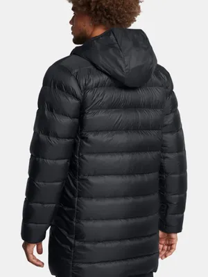 Immagine prodotto di Under Armour Uomo UA Legend Down Parka 1385839, colore:Nero, tessuto:M