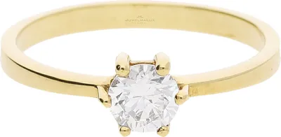 Produktbild von JuwelmaLux Ring 333/000 (8 Karat) Gold mit Zirkonia JL30-07-0935 56